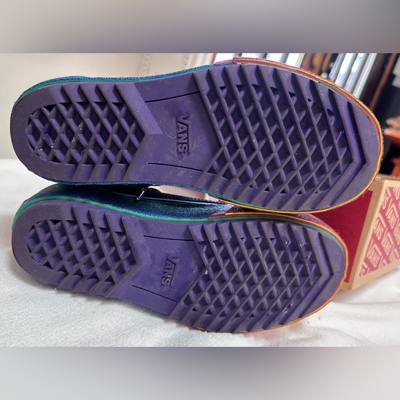 Vans Old School Stacked Glitter Platform shoes - Picture 5 of 5